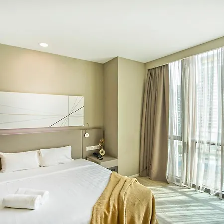 Budget Studio Empire Damansara By Cobnb, Petaling Jaya Exterior photo
